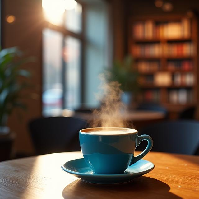 Ambiente cálido de nuestra cafetería